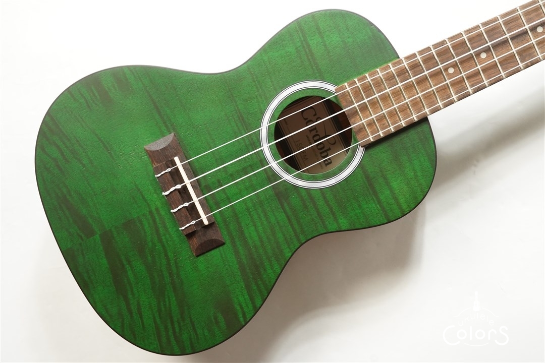 Cordoba 15CFM - Jade Green | ウクレレカラーズ Online Store